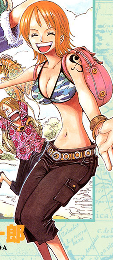 File:Nami's Outfit Skypiea Arc.png