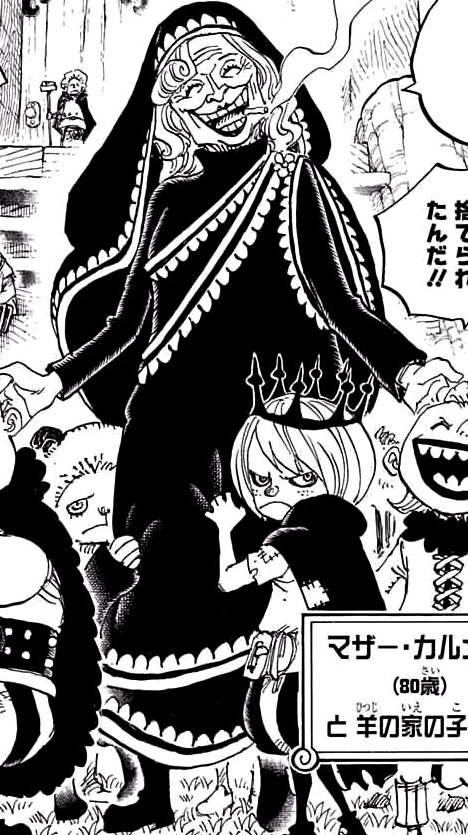 Carmel One Piece Wiki FANDOM Powered By Wikia