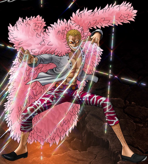 File:One Piece Burning Blood Donquixote Doflamingo (Artwork).png