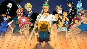 La dura decisión de Luffy