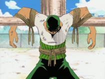 Zoro tied up.png