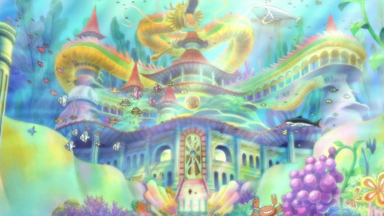 Ryugu Palace One Piece Wiki FANDOM powered by Wikia