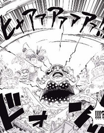 Big Mom Crie et Libère Son Haki des Rois.png