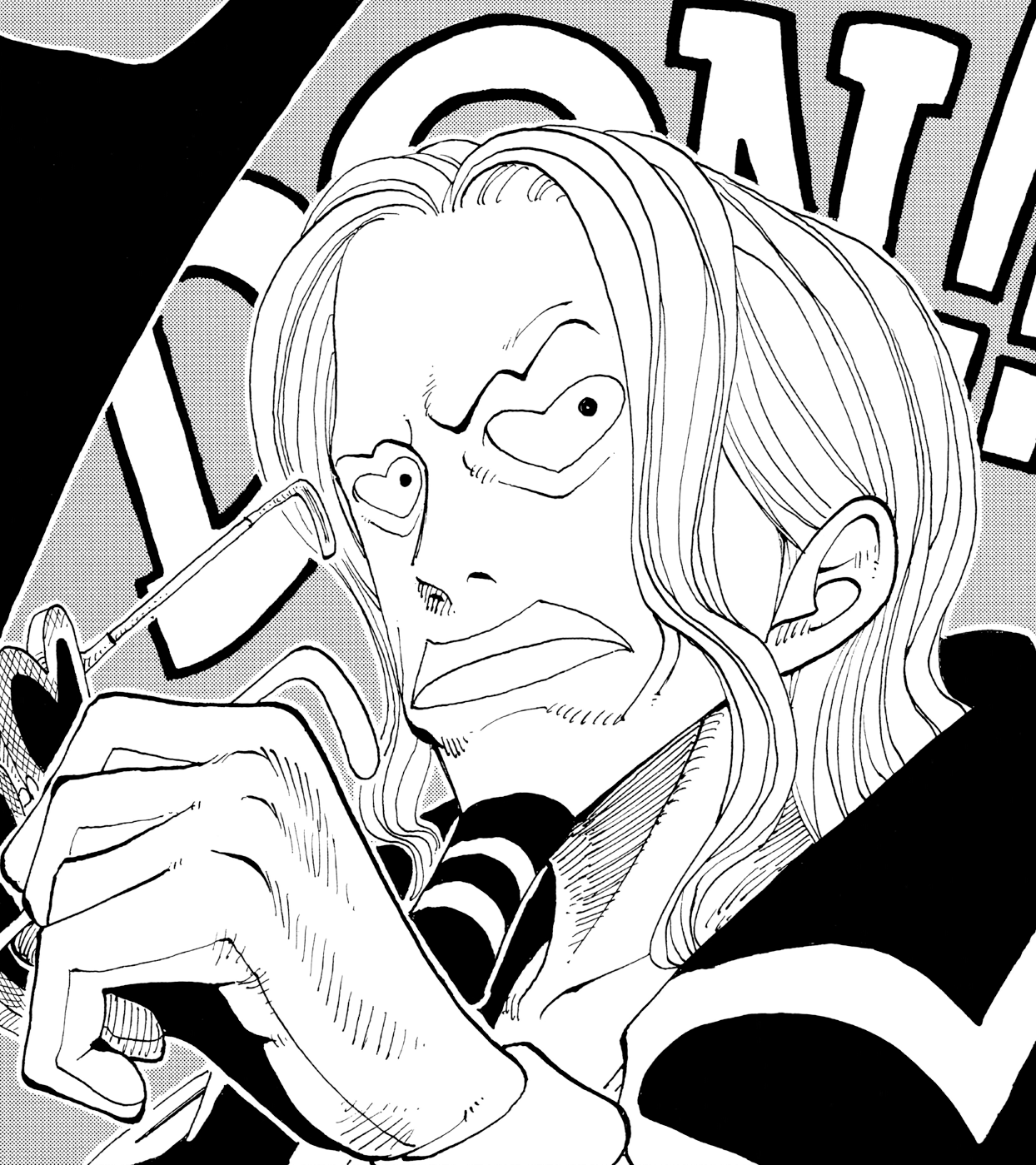 Doflamingo S Glasses Drawn By Oda Onepiece