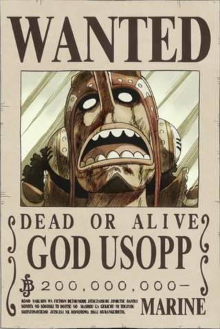 File:God Usopp's Wanted Poster.png