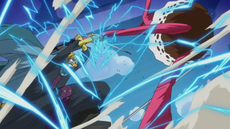 Pedro y Tamago chocan.png