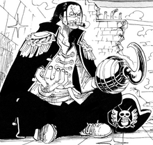 Crocodile como rey de los piratas.png