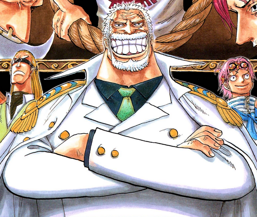 Monkey D. Garp One Piece Wiki FANDOM powered by Wikia