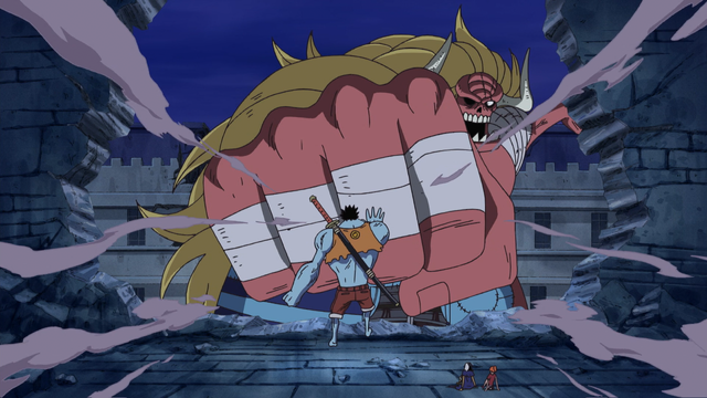 File:Nightmare Luffy Confronts Oars.png