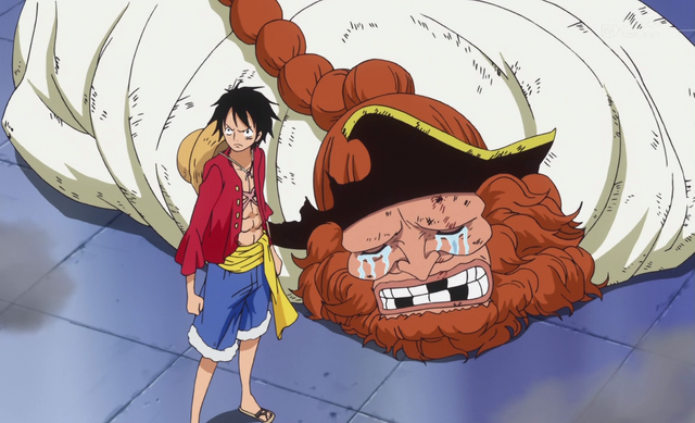 File:Luffy Protects Brownbeard.png