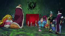 Inuarashi y Nekomamushi hablan de los Road Poneglyphs