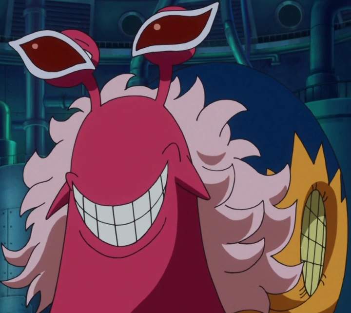 Image Doflamingo Speaking Through Vergo's Den Den Mushi.png One