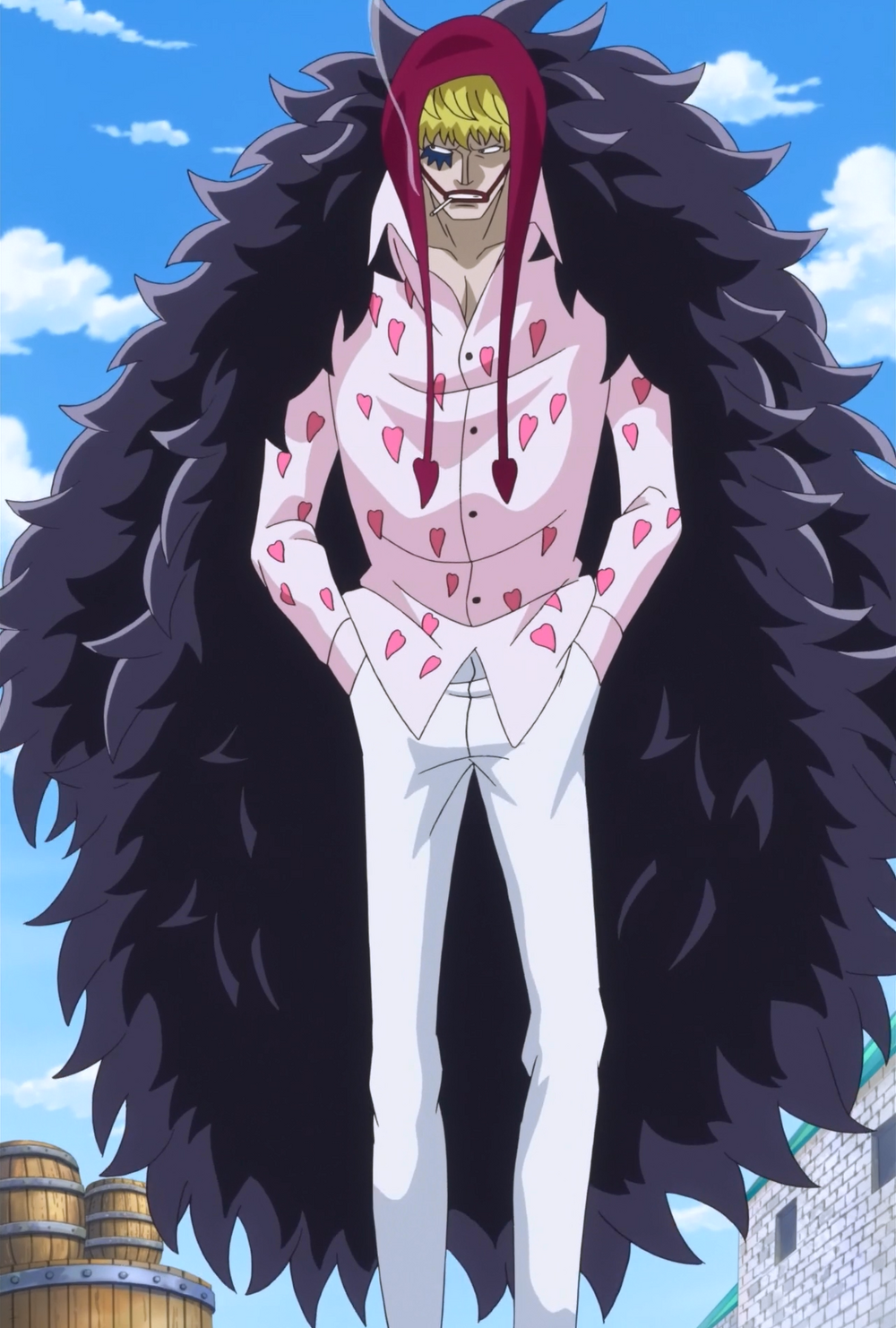 Donquixote Rosinante One Piece Minecraft Skin Donquixote Rosinante One Piece Minecraft Skin