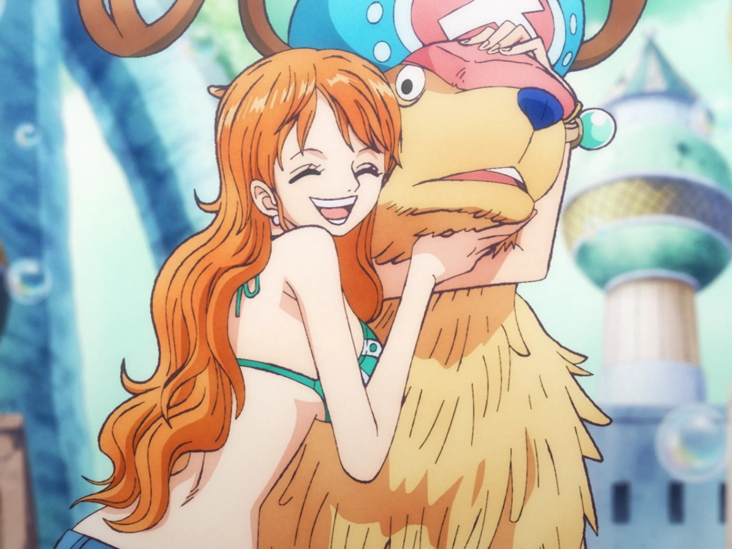 Image Nami Hugs Chopper.png One Piece Wiki FANDOM powered by Wikia