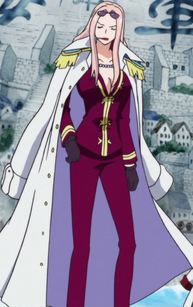 Image Hina's Outfit at Marineford.png One Piece Wiki FANDOM