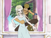 Usopp Tries to Save Kaya