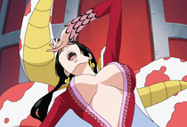 Boa Hancock Fainting