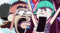 Usopp Scares Sugar Again