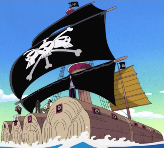 Image - BlackBeard Pirates' Raft.png | One Piece Wiki | FANDOM powered