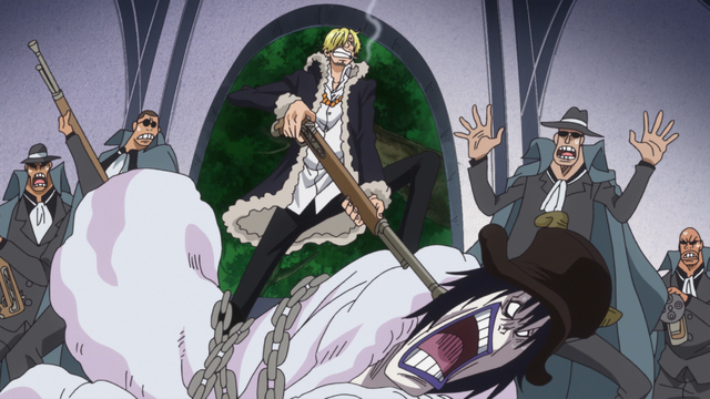 File:Sanji Holds Caesar Hostage.png