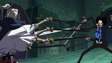 Brook and Ryuma Fencing.png