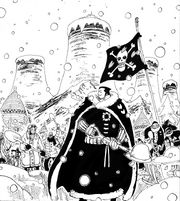 Dalton and Drum Citizens Reconstructing Sakura Kingdom