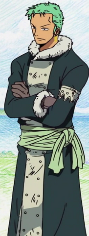 File:Zoro Drum Island Arc Outfit.png