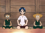 Étudiants du Dojo d'Isshin