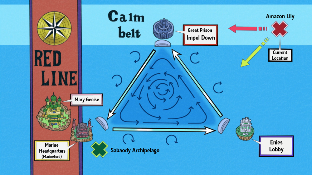 Discussion One Piece Maps Geography Mangahelpers
