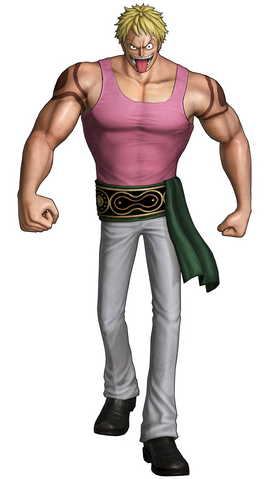 File:One Piece Pirate Warriors Bellamy (Pre-Timeskip).png