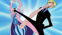 Bon Clay vs Sanji Anime.png