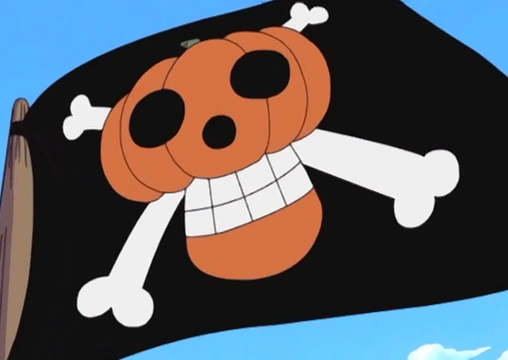 Image Pumpkin Pirates Jolly Roger png One Piece Wiki FANDOM 
