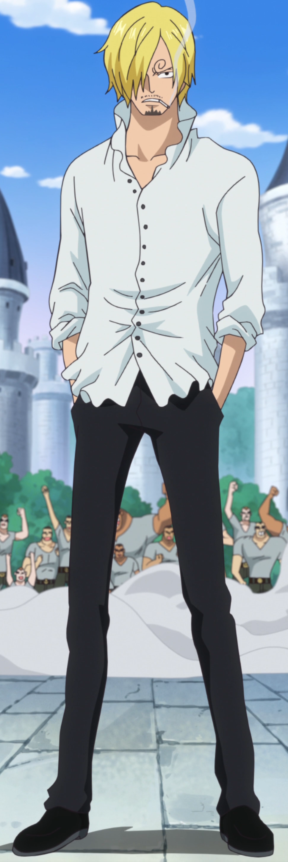 One Piece: WANO KUNI (892-Current) Sanji's Mutation – The Two Arms