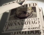 Henna Oyag's Wanted Poster