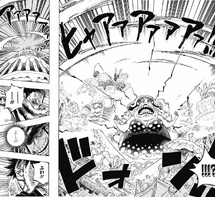 Big Mom libera una explosión de haoshoku haki.png