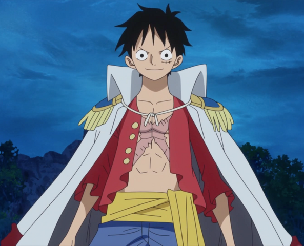 File:Luffy Marine Rookie.png