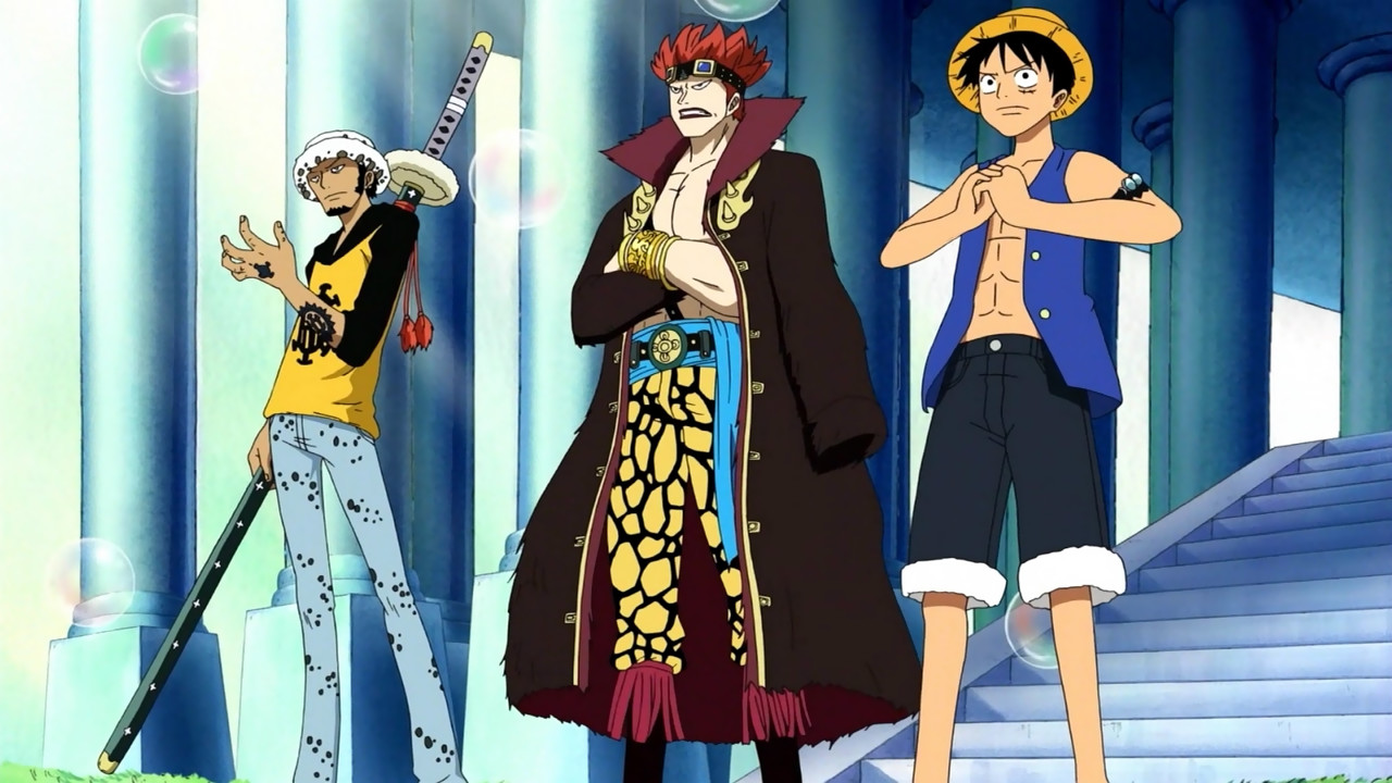 Heart-Piratenbande | OnePiecePedia | Fandom powered by Wikia