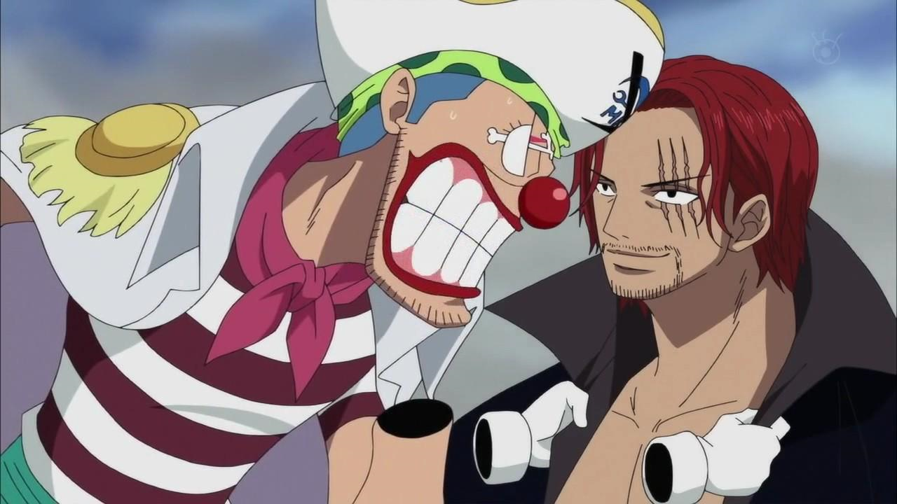 Image - Baggy et Shanks à Marineford.png | One Piece ...