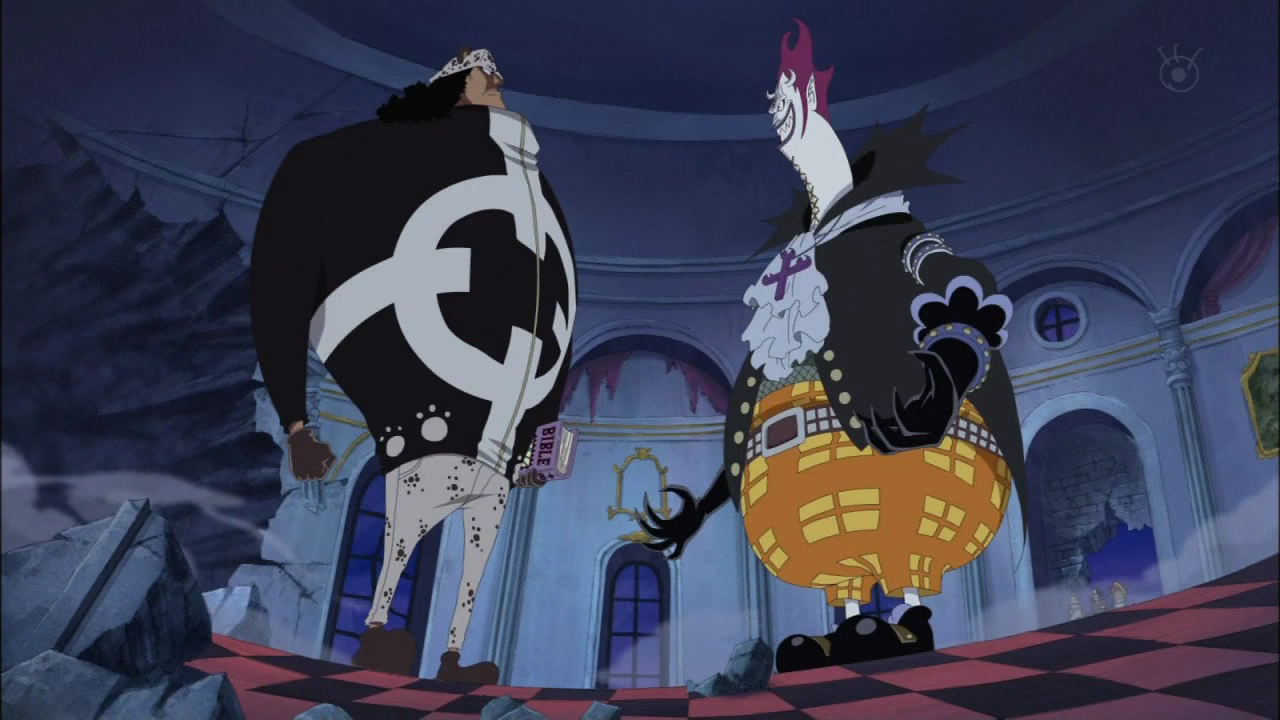 Image Moria and Kuma.jpg One Piece Wiki FANDOM powered by Wikia