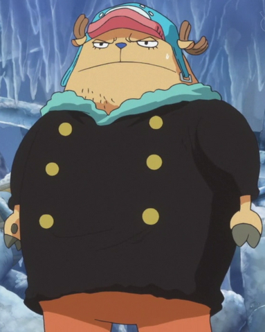 File:Franky in Chopper's Body.png