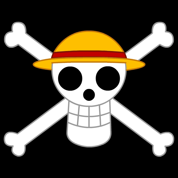 Drapeau De L Equipage De Luffy