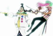 Bonney deteniendo a Zoro.png