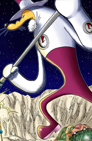 Seamars coloré dans le manga