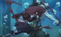 Zoro Defeats Hody
