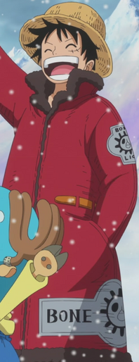 File:Luffy's Bone Lion Outfit.png