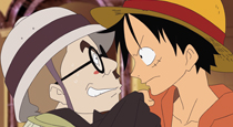 Brief Meets Luffy