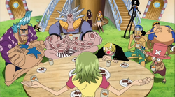 Sanji Sabaody