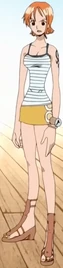 Nami's Outfit Jaya Arc