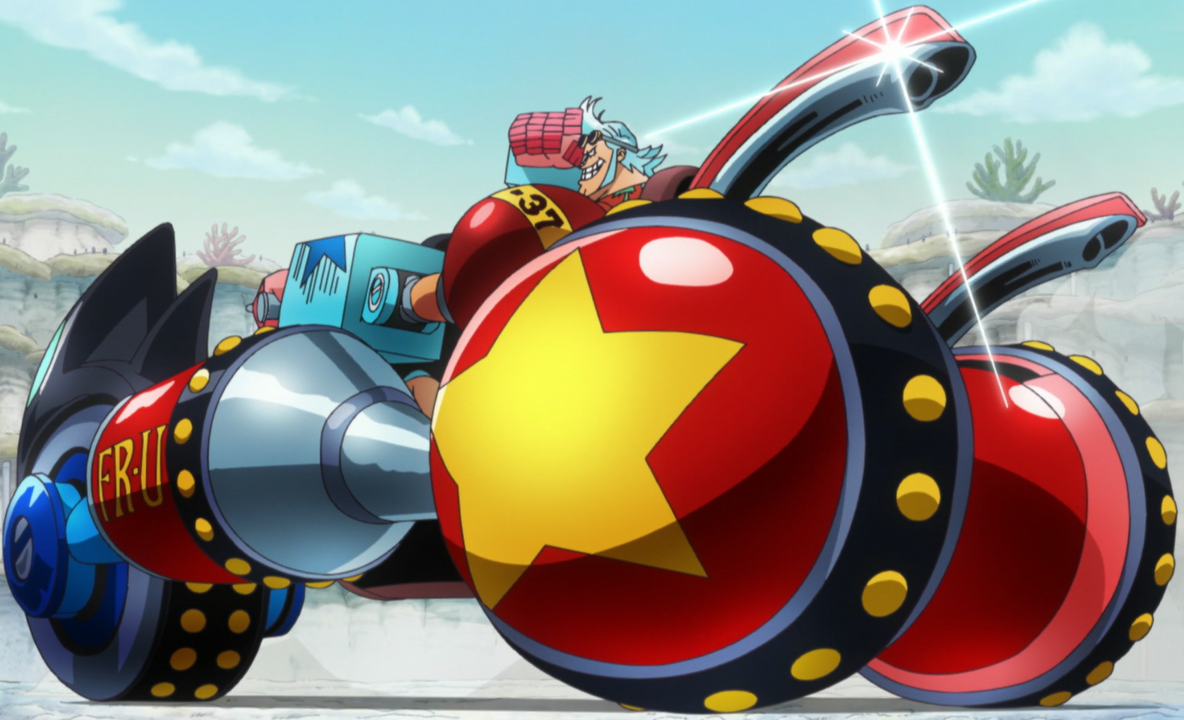 Kurosai FR-U IV | One Piece Wiki | FANDOM powered by Wikia