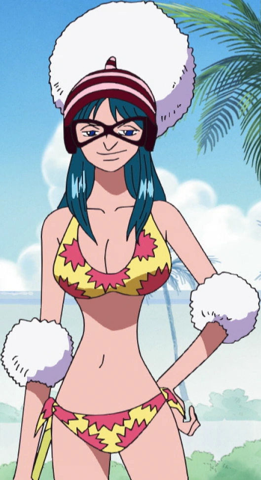 Image Porche Spa Island Arc Outfit png One Piece Wiki FANDOM 